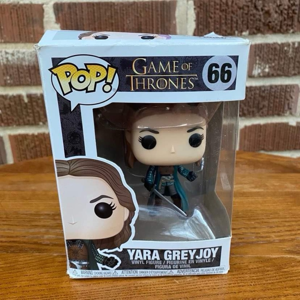 Funko Pop! Collectibles Game of Thrones Yara Greyjoy #66